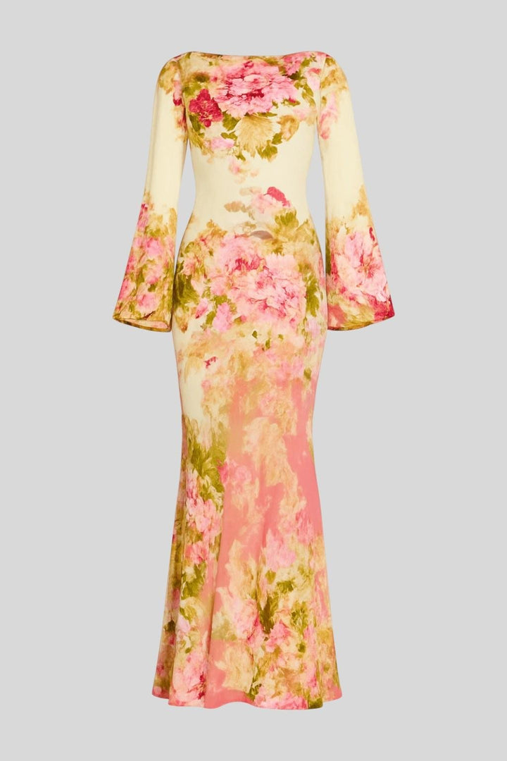 Laura | Vestido Maxi Solrig