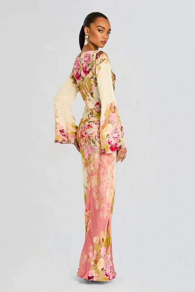 Laura | Vestido Maxi Solrig