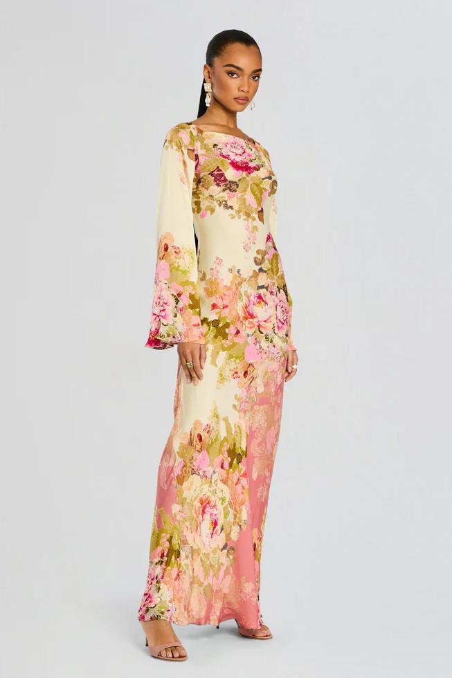 Laura | Vestido Maxi Solrig