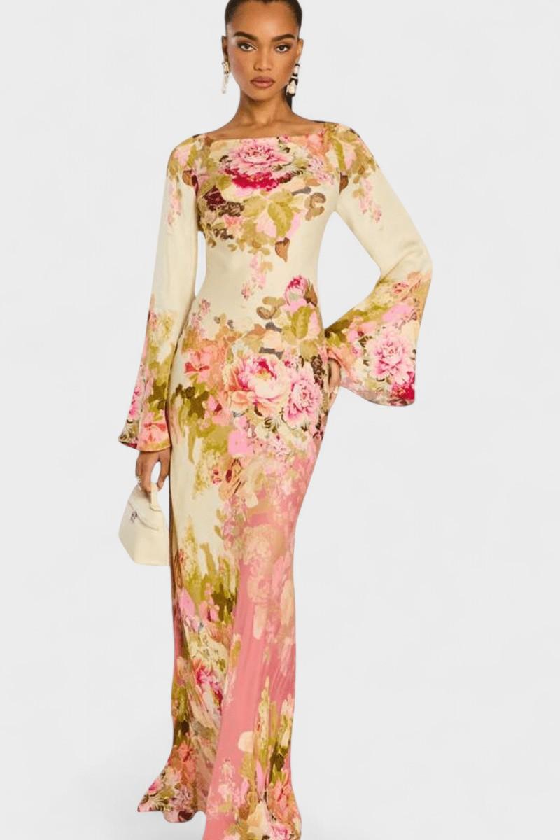 Laura | Vestido Maxi Solrig