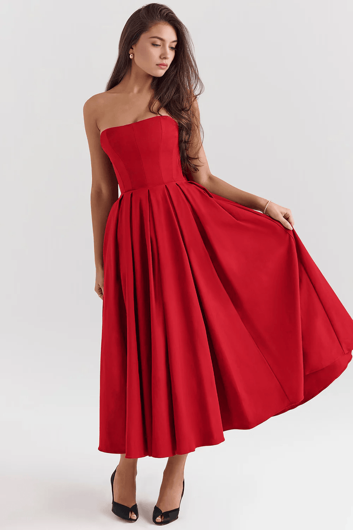 Lea | Vestido Midi