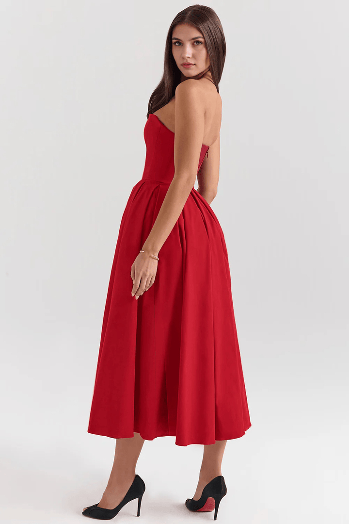 Lea | Vestido Midi