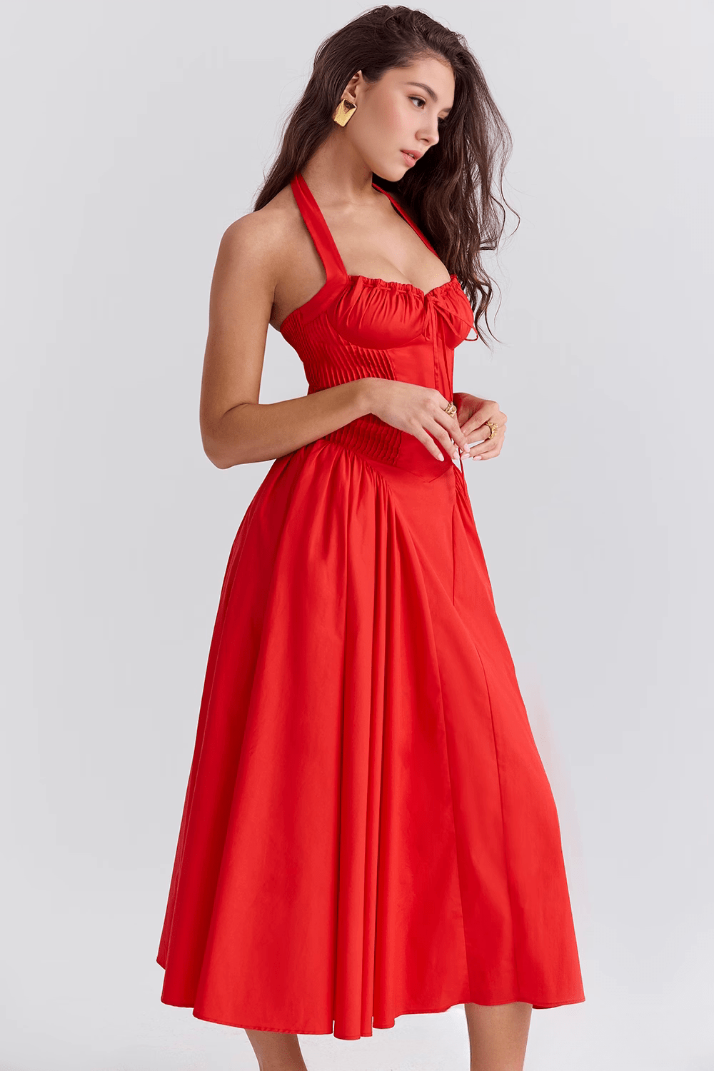 Lena | Vestido Midi