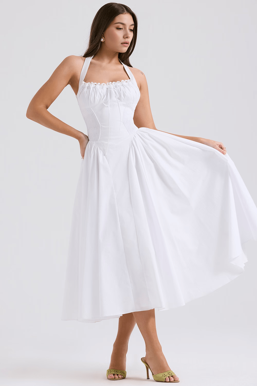 Lena | Vestido Midi