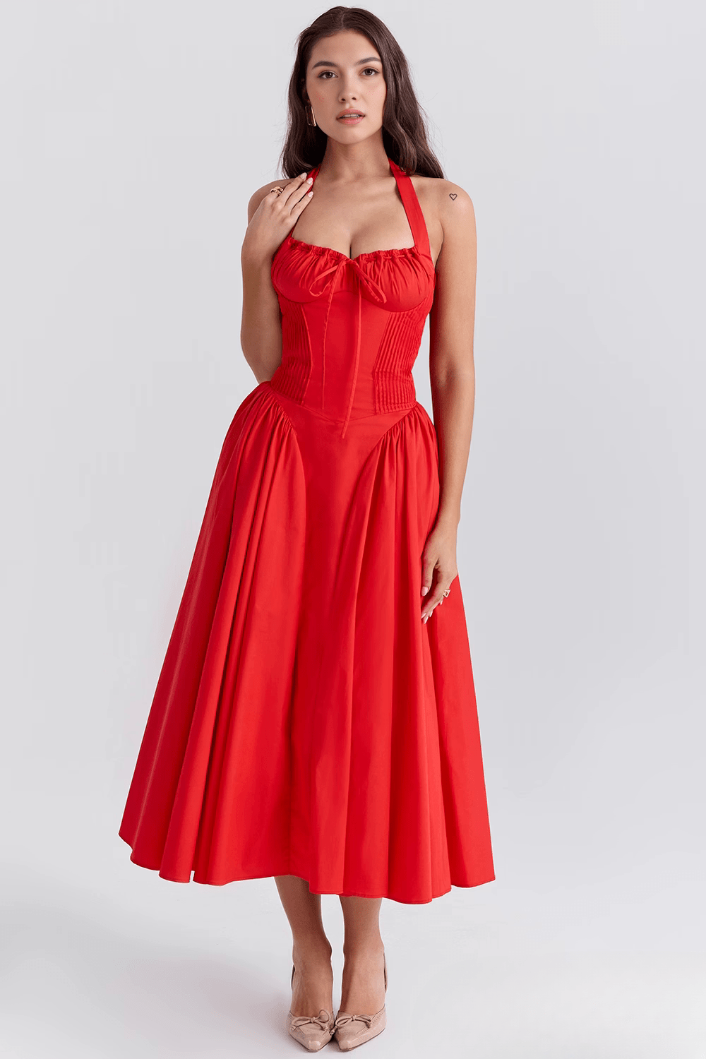Lena | Vestido Midi