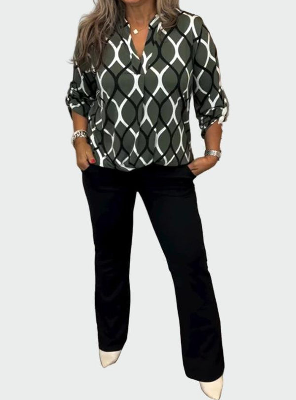 Lene | Blusa Ivy Gráfica