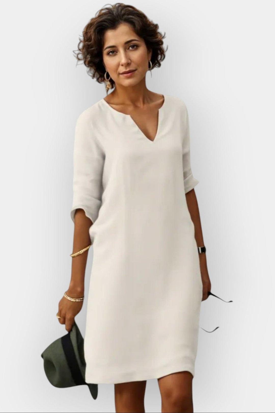 Lene | Vestido de verão robusto