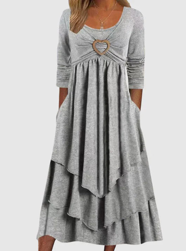 Isabel - Vestido Comprido Elegante
