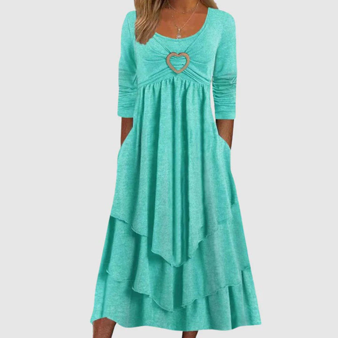 Isabel - Vestido Comprido Elegante