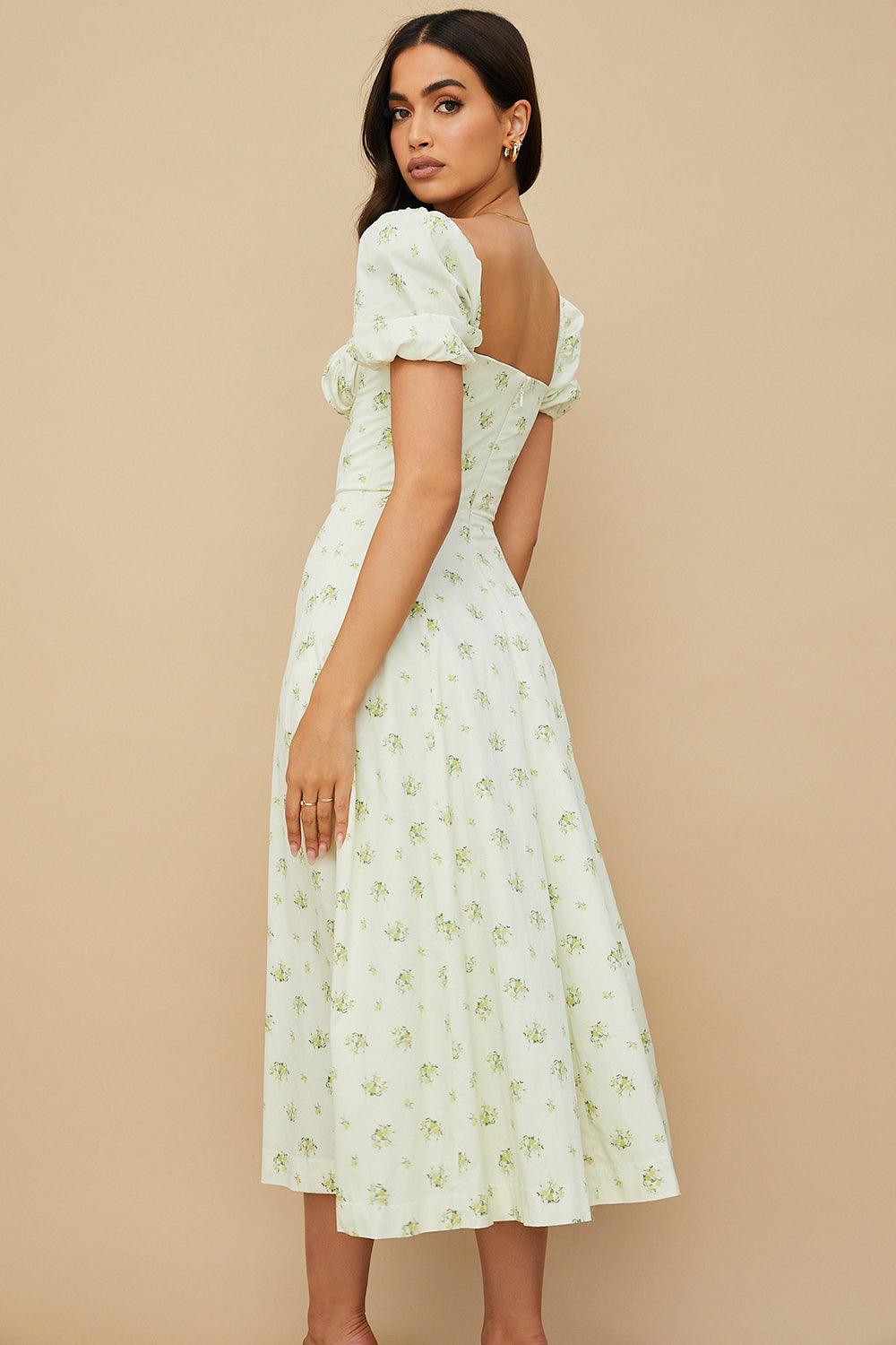 Lina | Vestido Midi