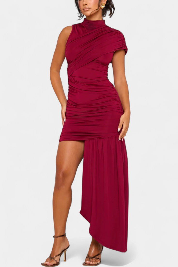 Liv | Vestido Assimétrico