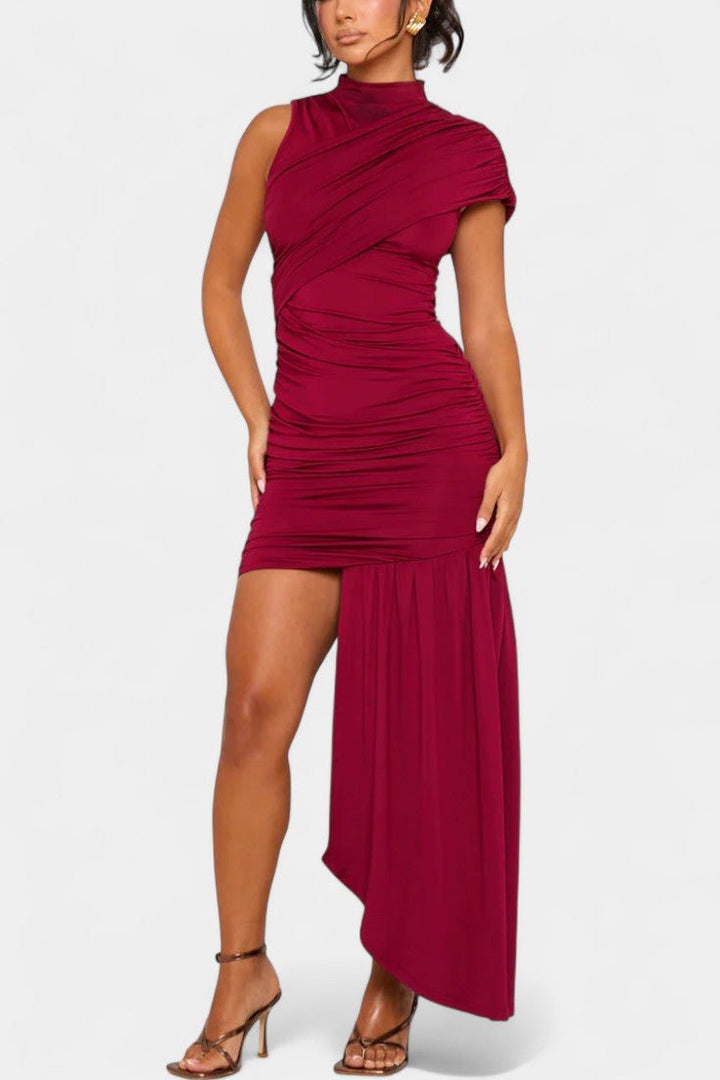 Liv | Vestido Assimétrico