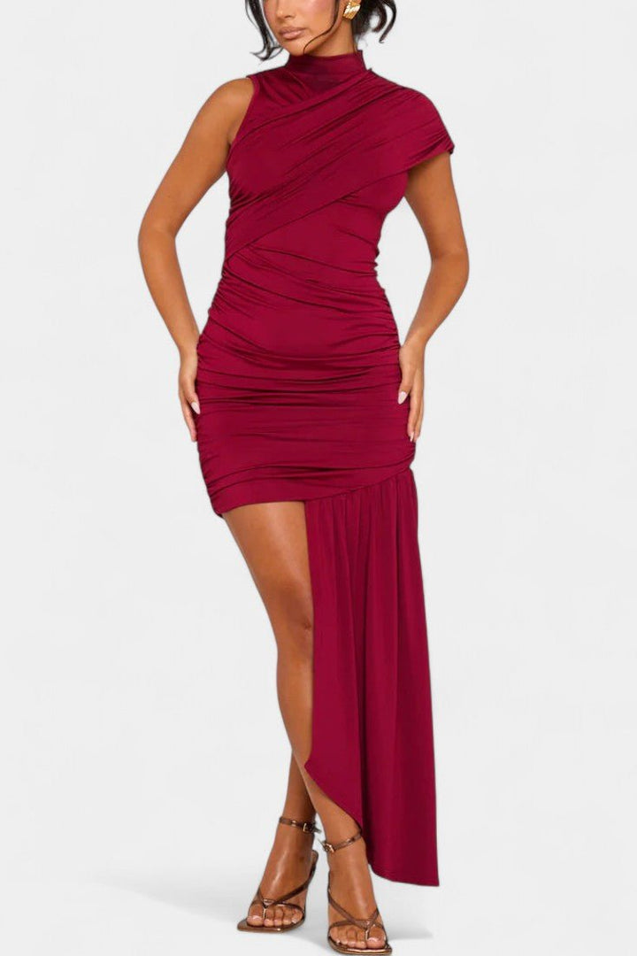Liv | Vestido Assimétrico