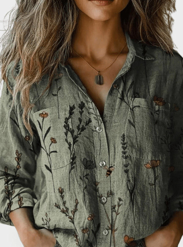 Liv | Camisa Vintage