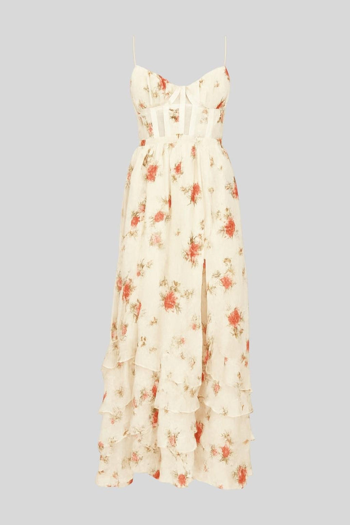 Luna | Maxi-vestido