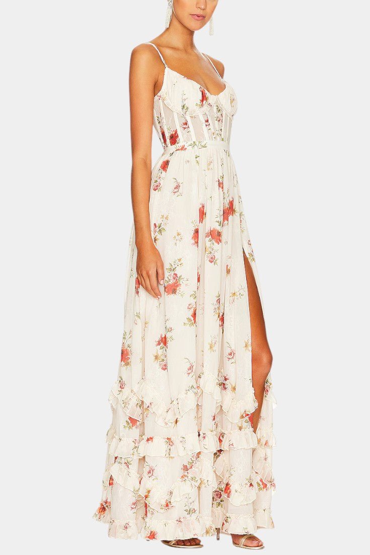 Luna | Maxi-vestido