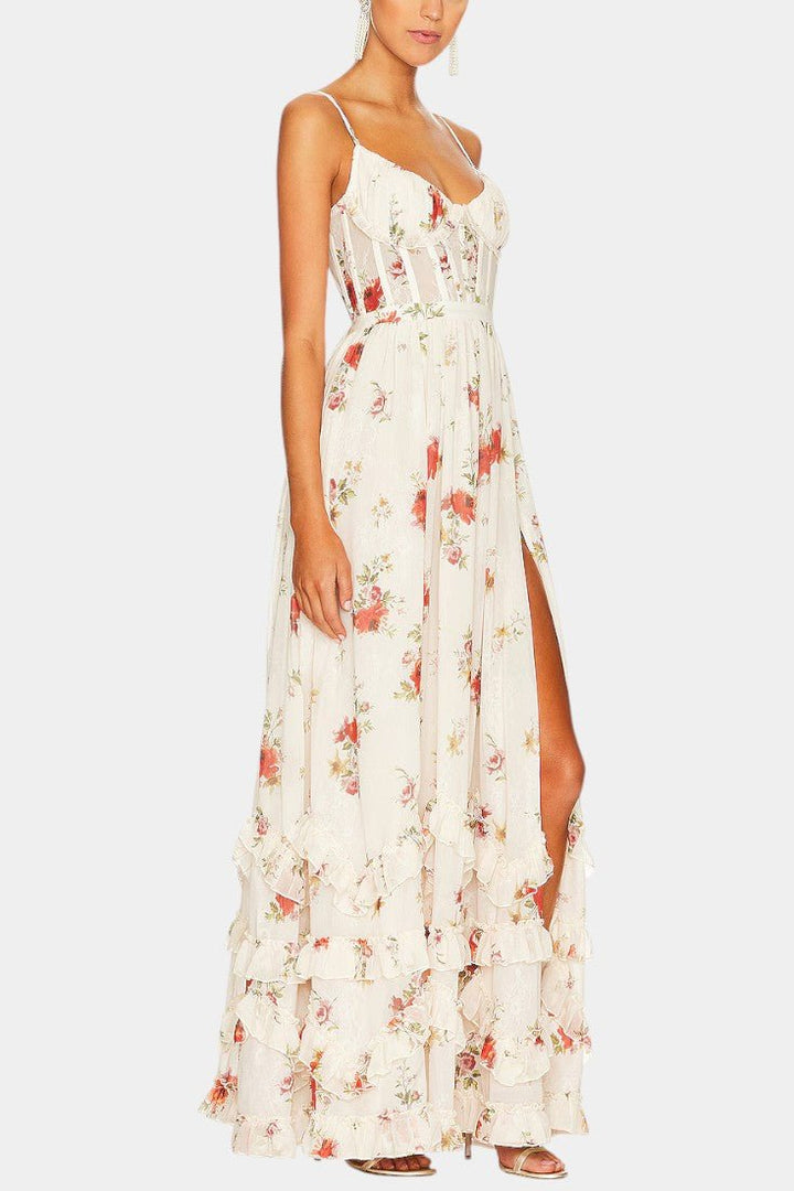 Luna | Maxi-vestido