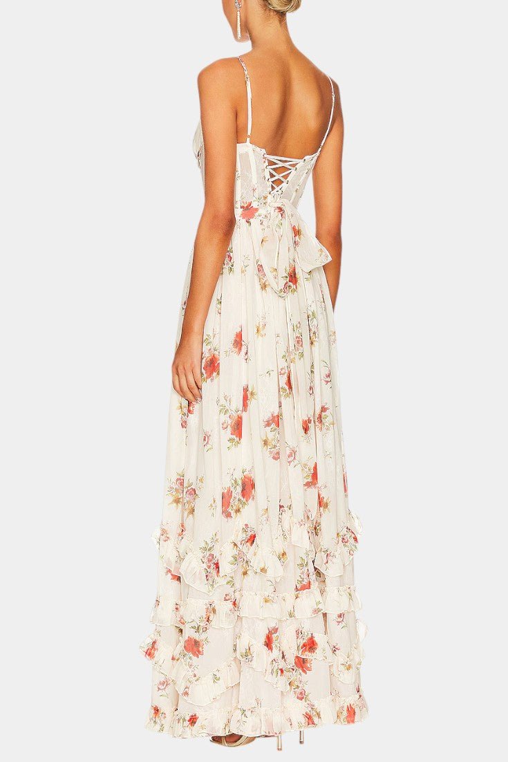 Luna | Maxi-vestido