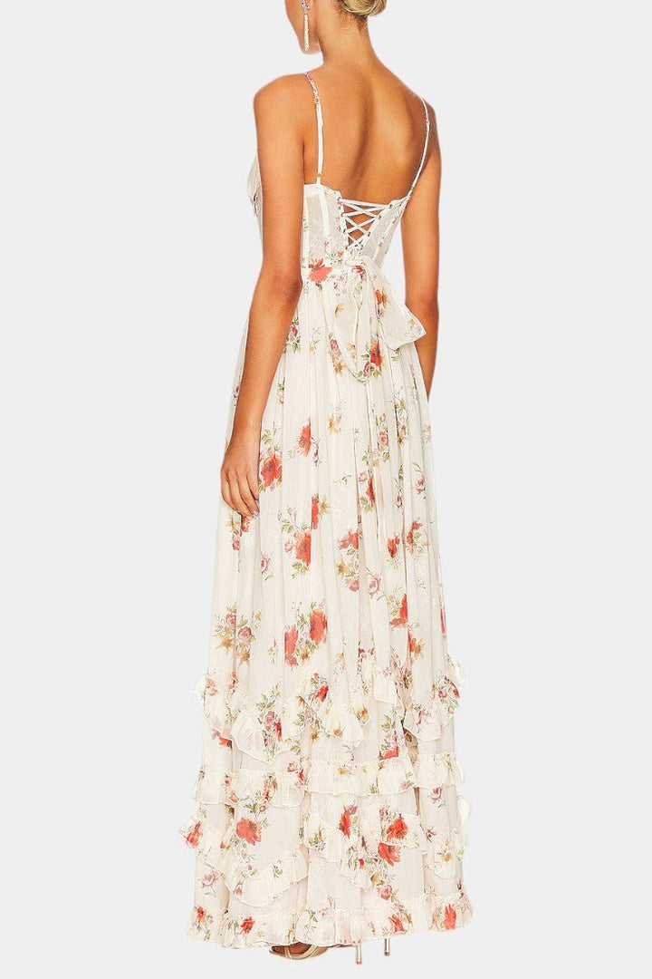 Luna | Maxi-vestido