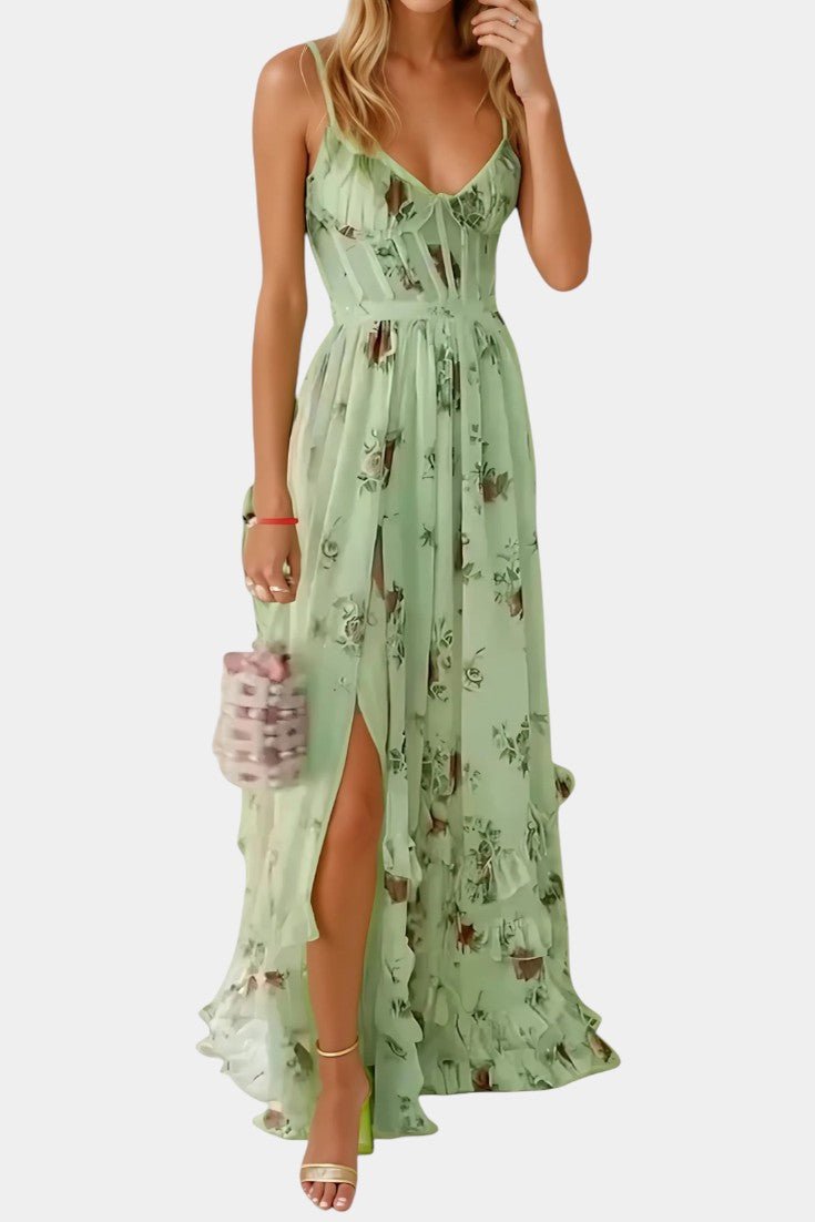 Luna | Maxi-vestido
