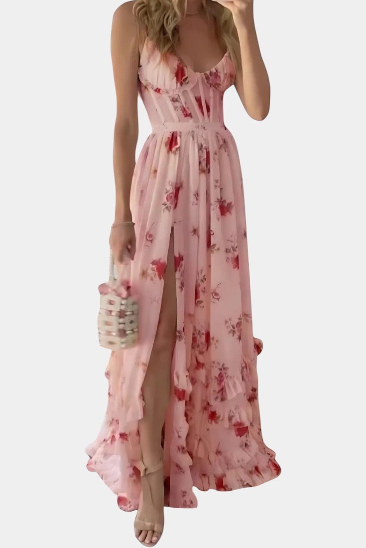 Luna | Maxi-vestido