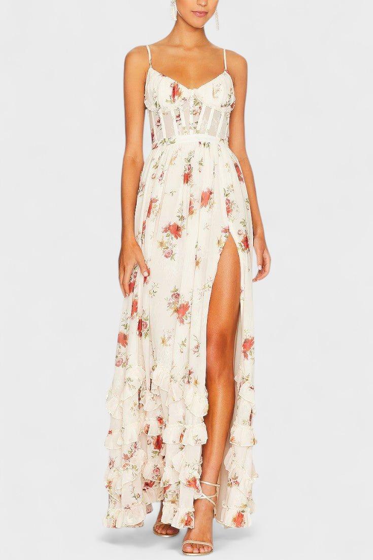 Luna | Maxi-vestido
