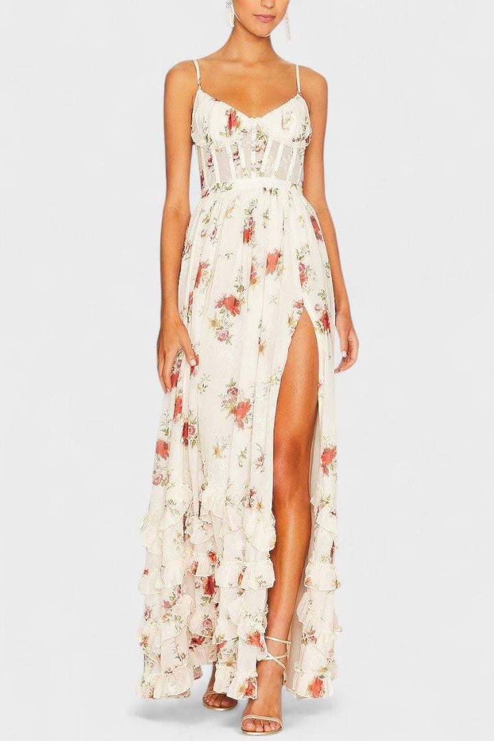 Luna | Maxi-vestido