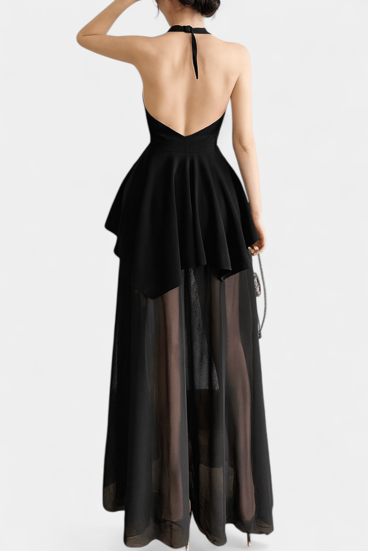 Maja | Vestido longo estiloso