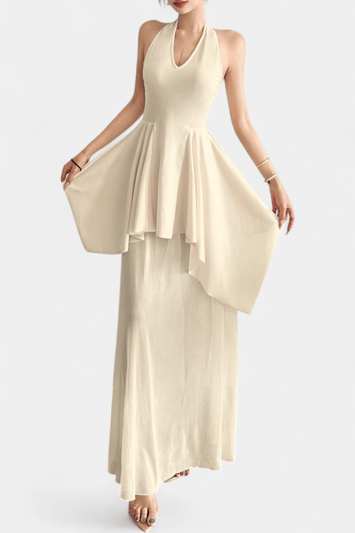 Maja | Vestido longo estiloso