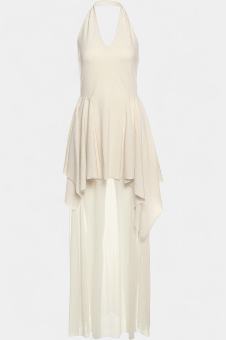 Maja | Vestido longo estiloso