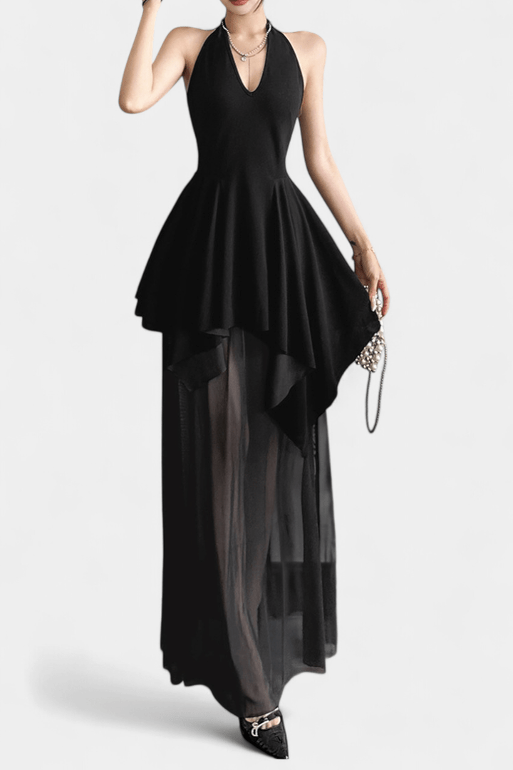 Maja | Vestido longo estiloso