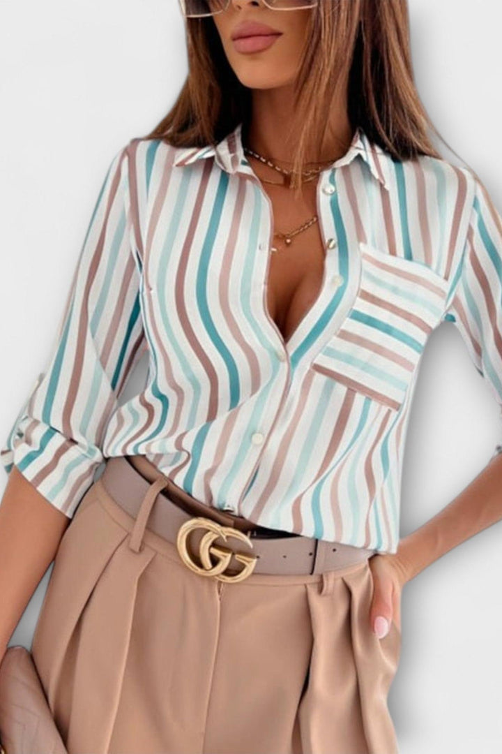 Malene | Camisa Clássica