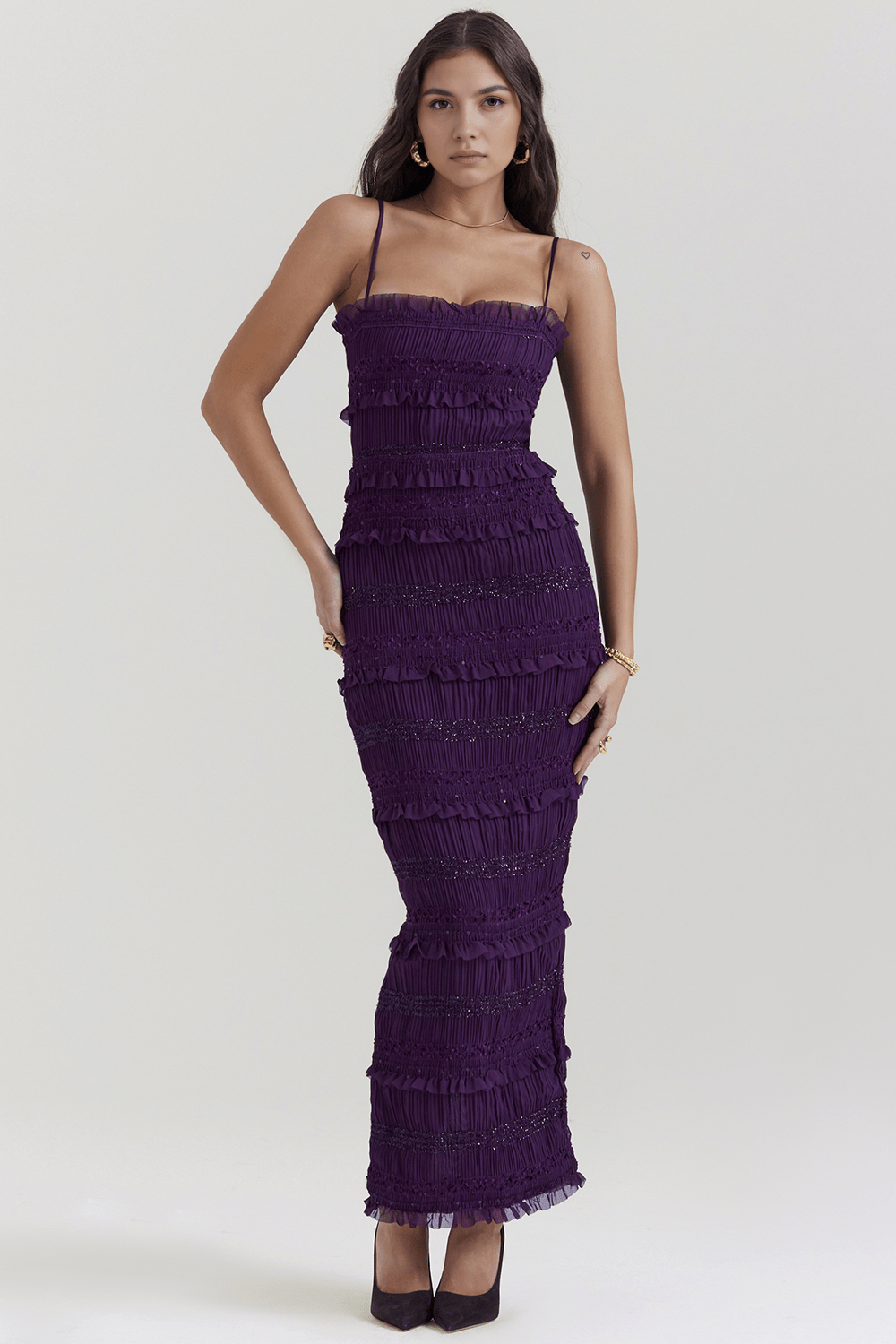Malene | Vestido Maxi