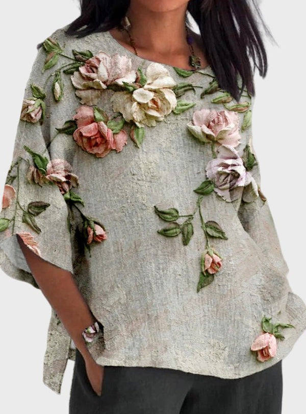 Malina | Top floral