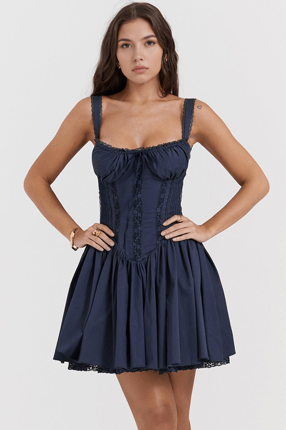 Malina | Minivestido