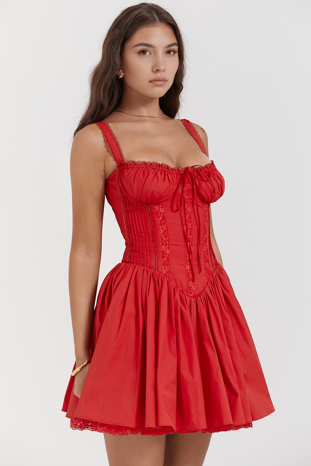 Malina | Minivestido