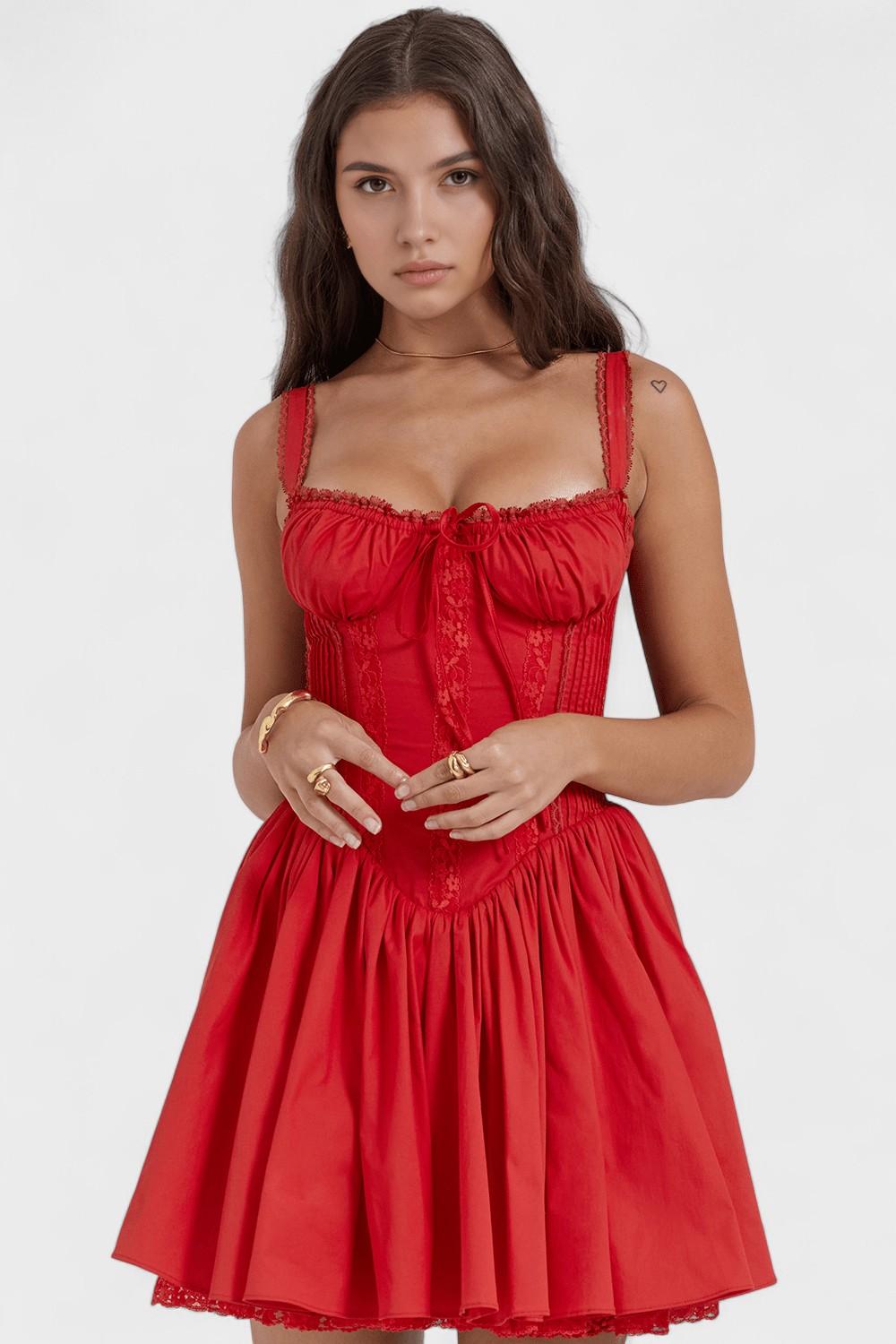 Malina | Minivestido