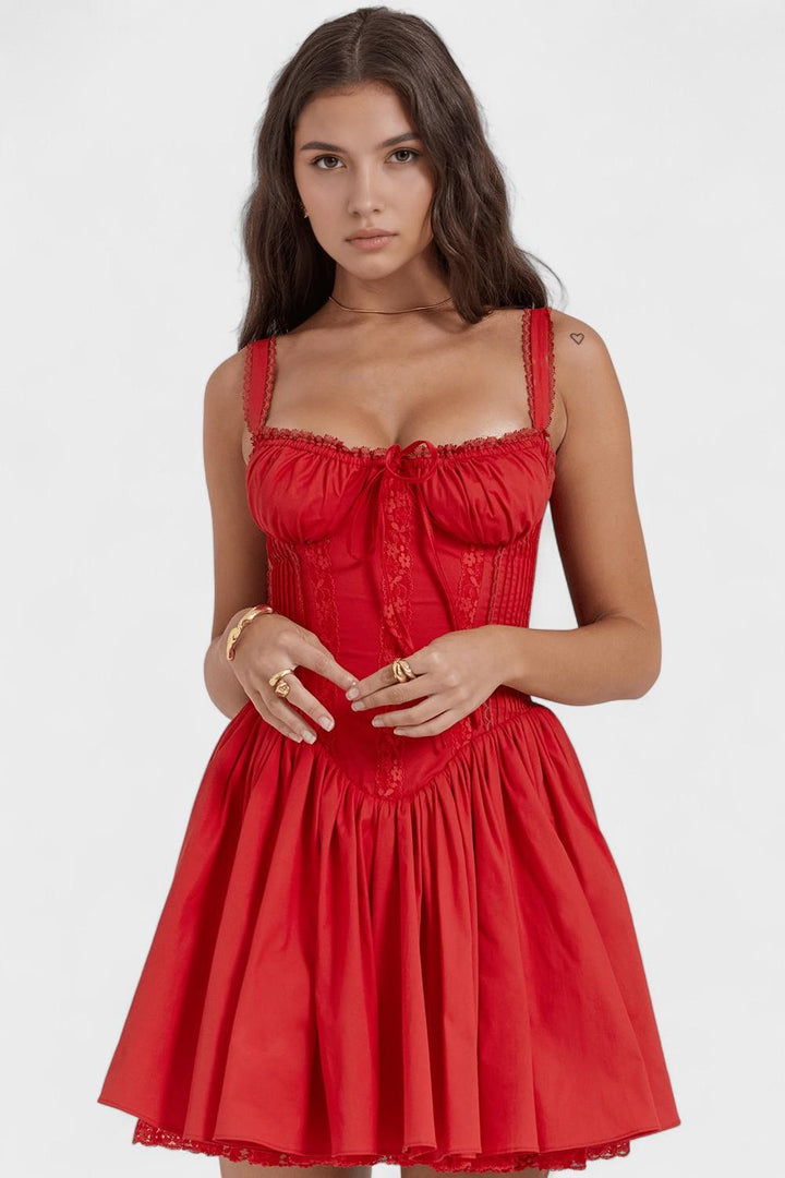 Malina | Minivestido