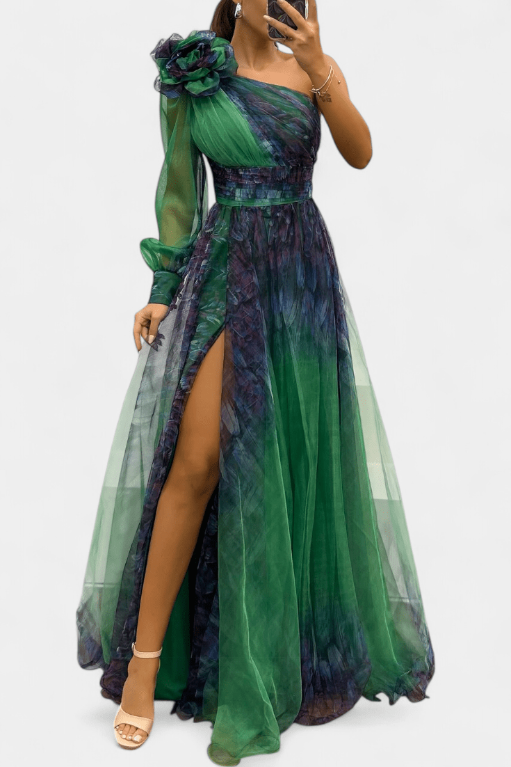 Malou | Vestido de Ombro Único