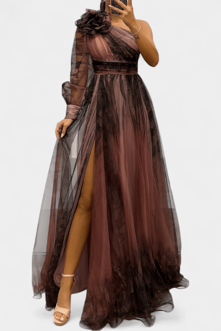 Malou | Vestido de Ombro Único