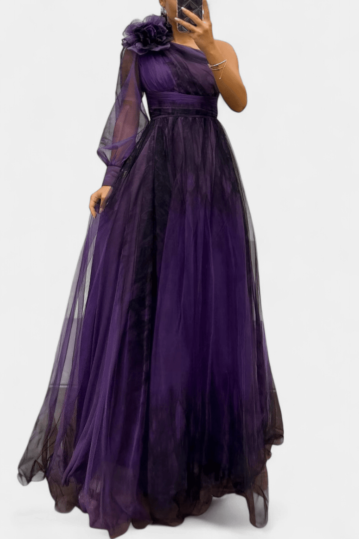 Malou | Vestido de Ombro Único