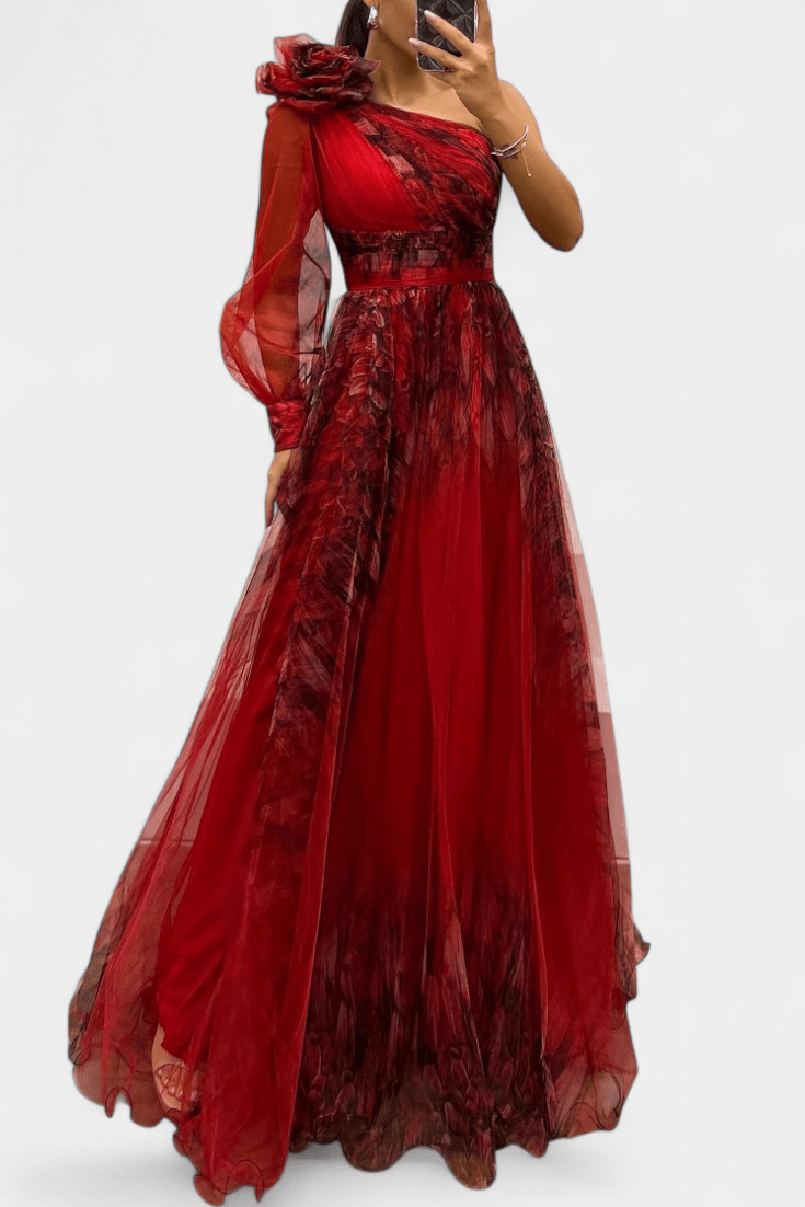 Malou | Vestido de Ombro Único