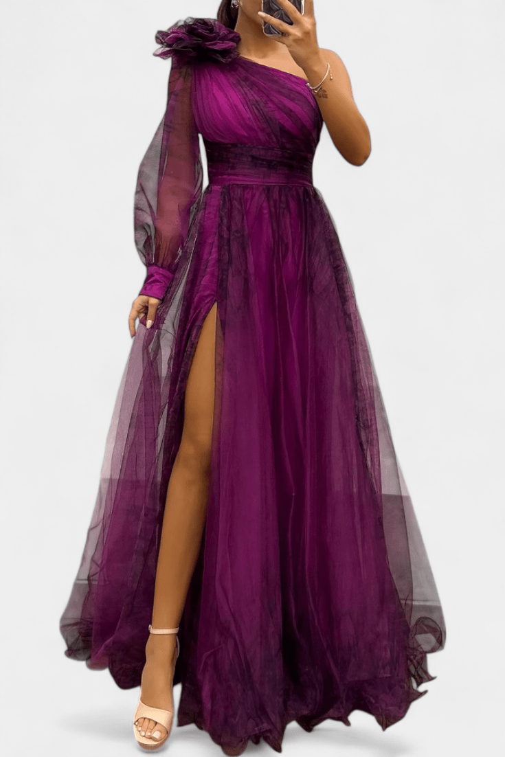 Malou | Vestido de Ombro Único
