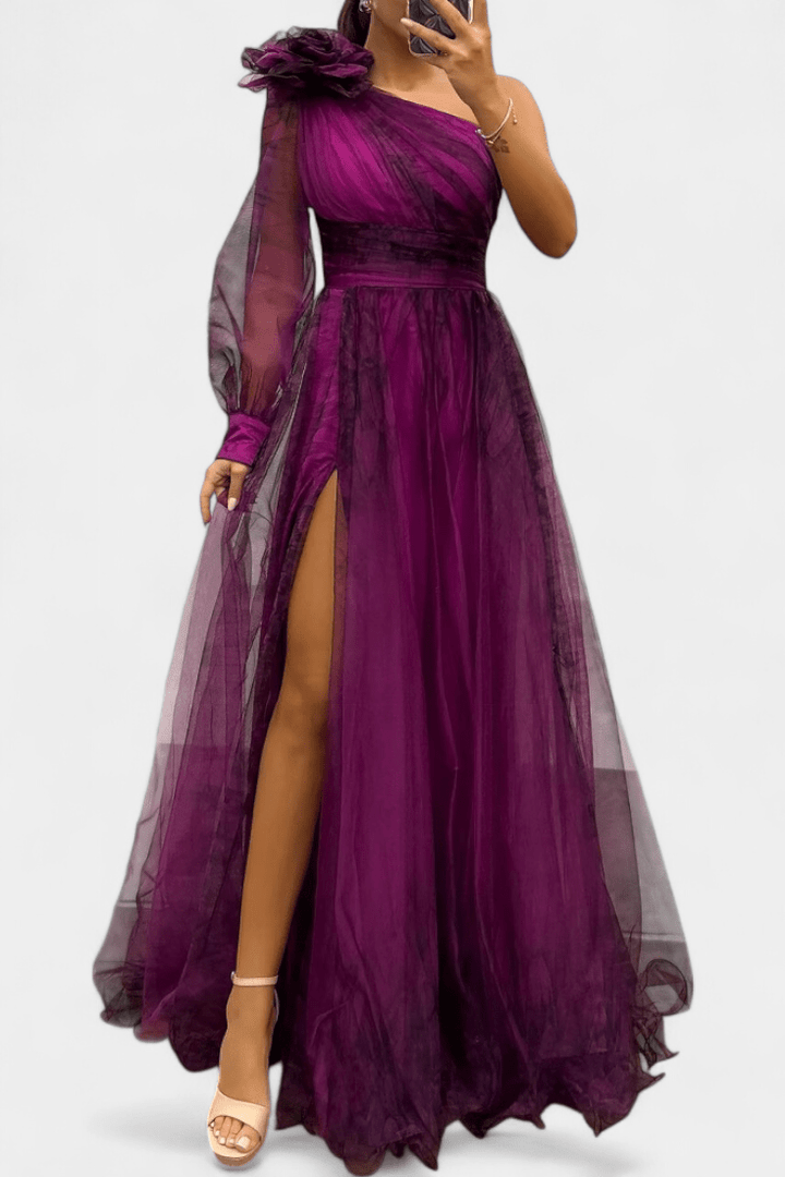 Malou | Vestido de Ombro Único