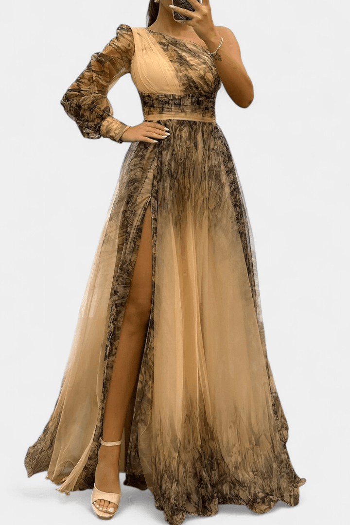 Malou | Vestido de Ombro Único