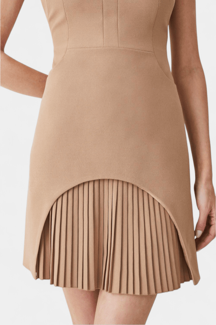 Malou | Vestido plissado