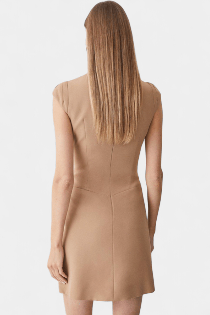 Malou | Vestido plissado