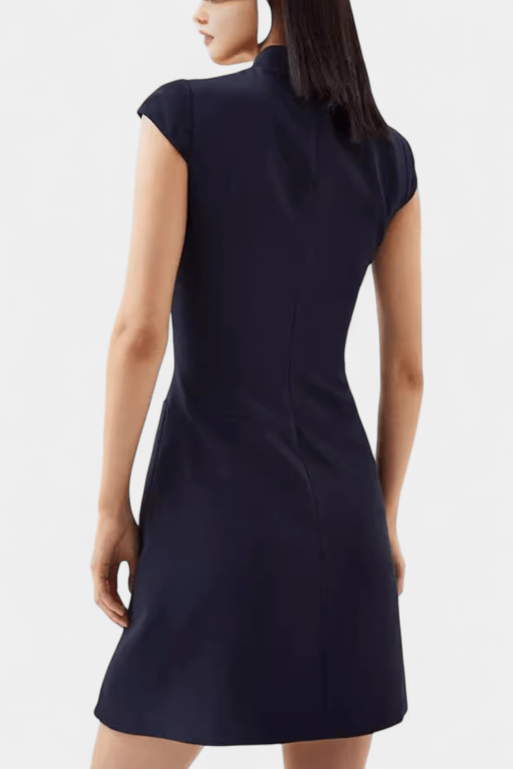 Malou | Vestido plissado