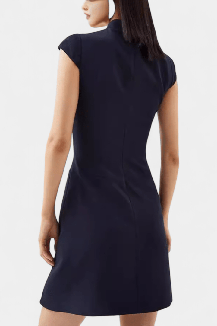 Malou | Vestido plissado