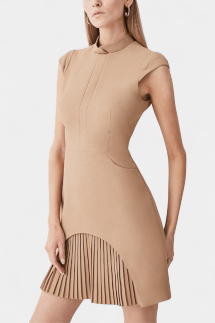 Malou | Vestido plissado